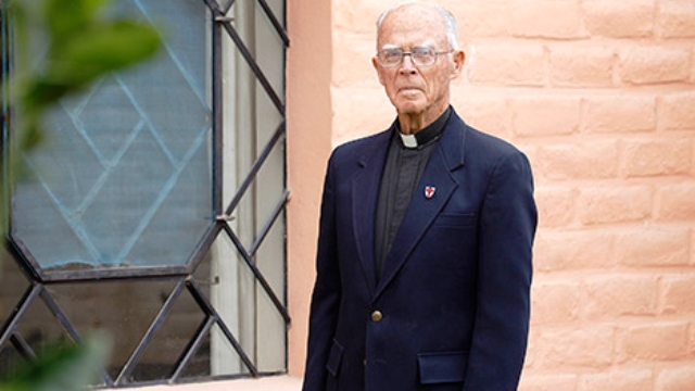 P. Fred Green: dejó la infantería de Marina para enlistarse en el sacerdocio