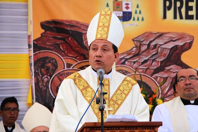 Sacerdote recientemente nombrado como obispo será reconocido como Hijo Predilécto de Casma