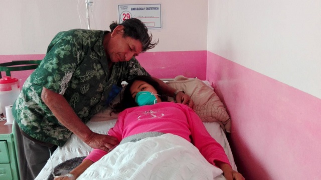 Joven gestante se debate entre la vida y la muerte en Chimbote y requiere ser evacuada a Lima