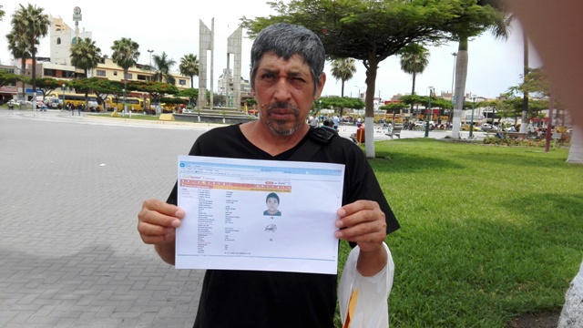 Chimbote: Padre pide ejemplar condena contra el sujeto que asesino a su hija en Lima