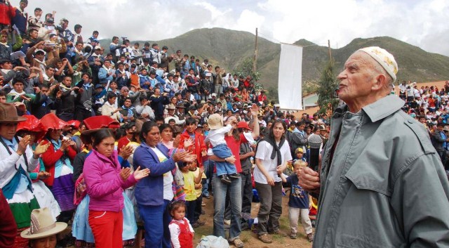Huaraz: Brindan seguridad a voluntarios de Operación Matto Grosso ante amenazas