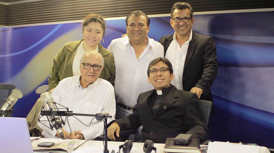 Sacerdote peruano contador de chistes se presentará en Chimbote