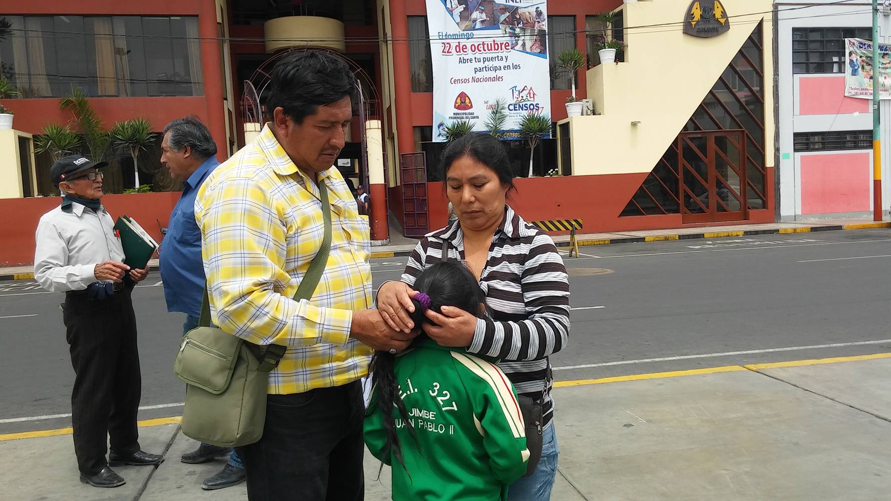 Jimbe: denuncian que profesora de colegio no brindó ayuda oportuna a escolar que se accidentó