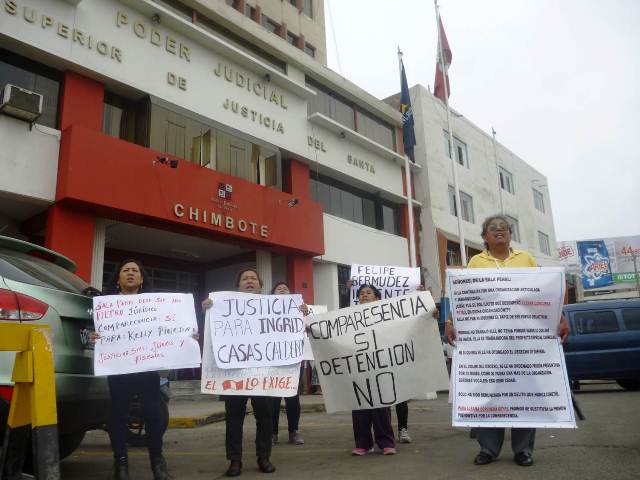 Familiares de comunicadores apelan decisión del juez Carhuancho‏