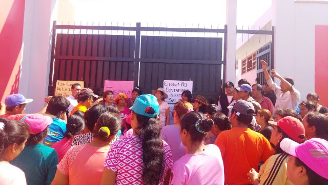 Alcalde denunciará a Agroindustria San Jacinto y padres anuncian marcha en Chimbote