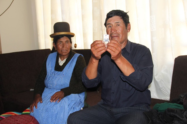 Padres de policía asesinado en Nuevo Chimbote llegan de Puno para reclamar justicia