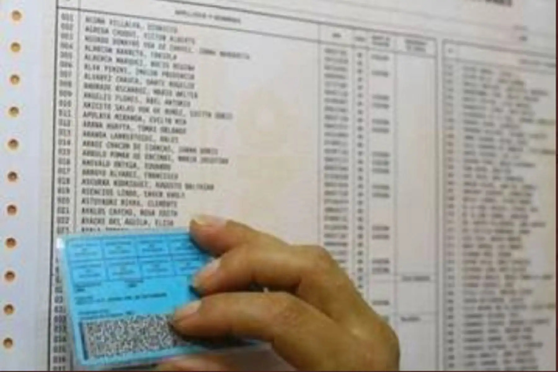 Padrón electoral publicado habilita a más de 27.3 millones de votantes en las elecciones 2026