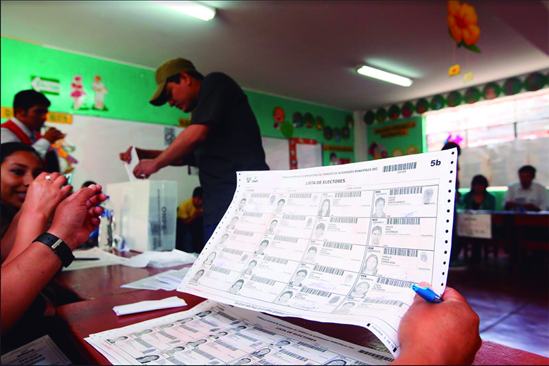 Elecciones 2018: JNE aprobó padrón electoral
