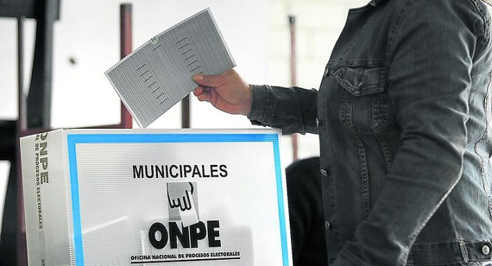 El JNE aprobó el padrón electoral para los comicios regionales y municipales