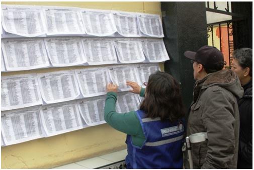 Áncash: Reniec publica listas de padrón inicial de revocatoria en español y quechua