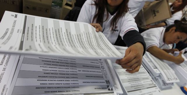 El 7 de junio se cerrará padrón electoral en Reniec por elecciones municipales y regionales