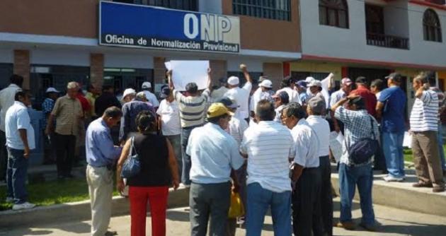 ONP pagará bono complementario a pensionistas mineros este 25 de julio