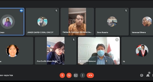 Emiten resolución para pago de incentivo laboral al personal administrativo de Áncash