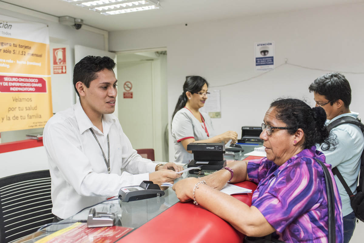 Banco de la Nación listo para iniciar campaña de pagos de setiembre  a jubilados de la ONP