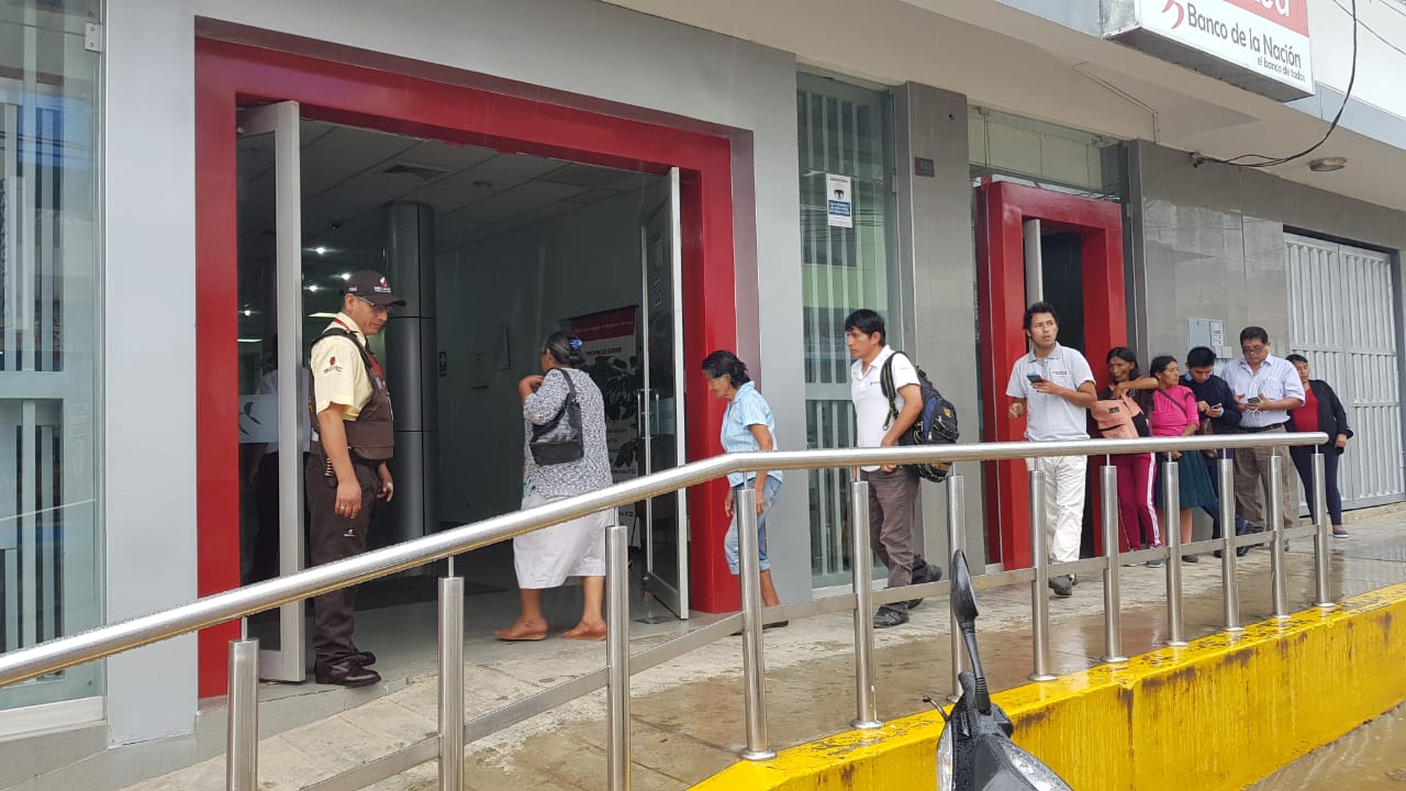 Gratificación navideña se podrá cobrar en agentes y cajeros automáticos del Banco de la Nación