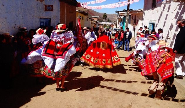 Presentan resolución de Patrimonio Cultural de la Nación a la danza “Pallas de Marca”  
