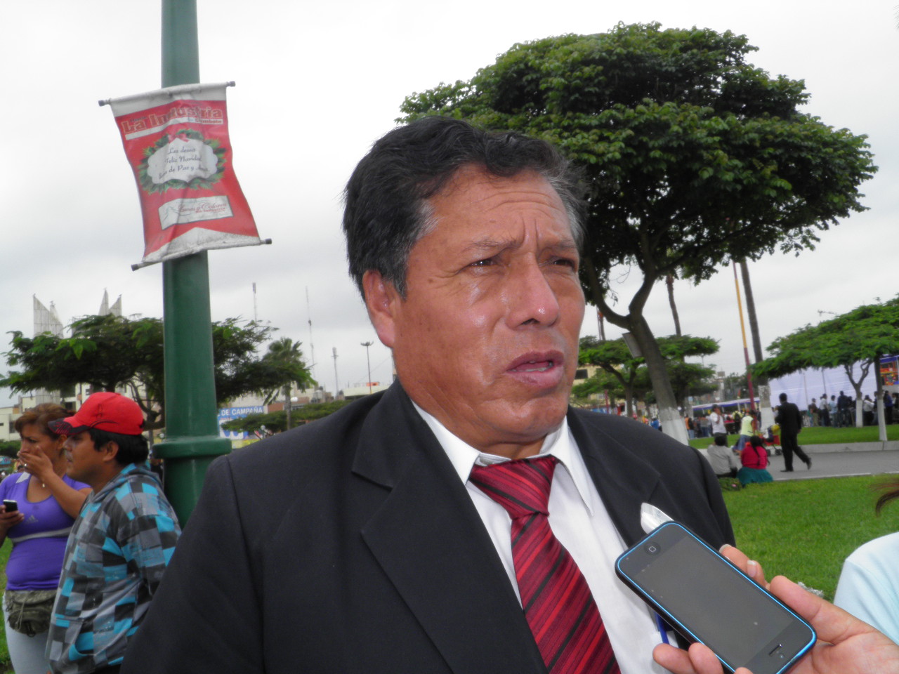 Consejero de Pallasca dijo no haber sido notificado para debatir vacancia de Ángel Duran