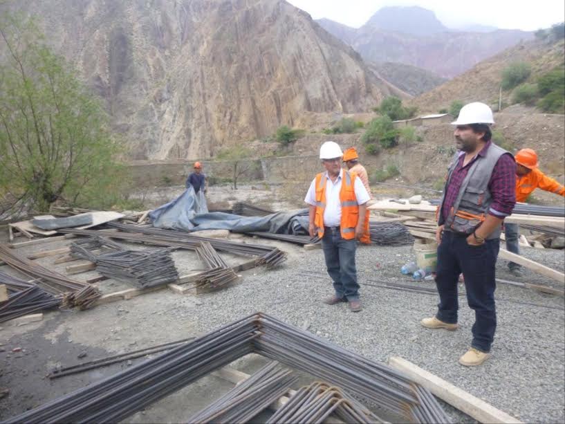 Construyen nuevo puente Tablachaca que unirá la sierra liberteña con Áncash, vía Pallasca