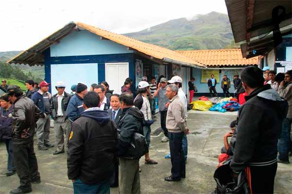 Pampas: 20 niños y cinco adultos afectados por la temida uta