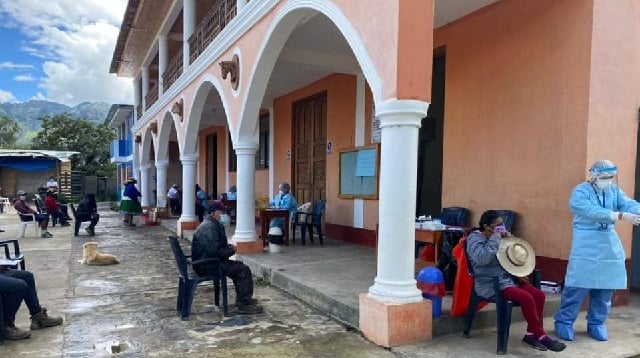 Red Norte detecta 41 nuevos casos de Covid-19 en provincia de Pallasca