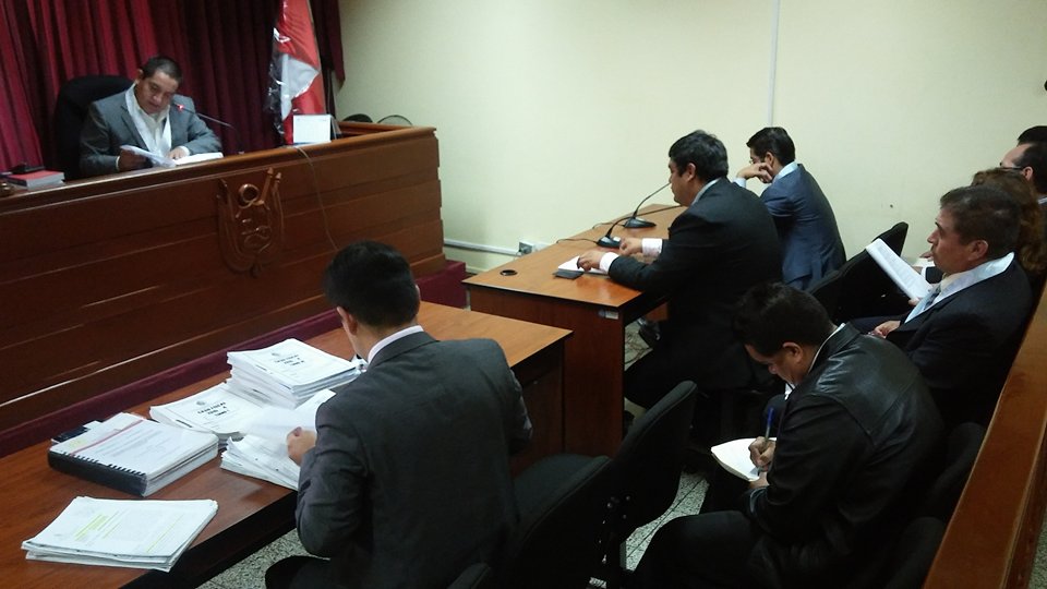 Caso Red Vial Pallasca: reprograman audiencia para el 17 de octubre