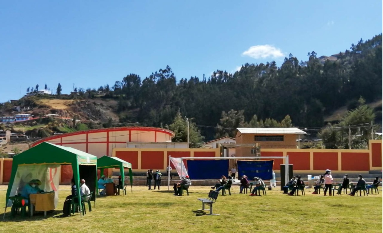Áncash: 10 pobladores de 3 distritos de Pallasca dieron positivo a covid-19