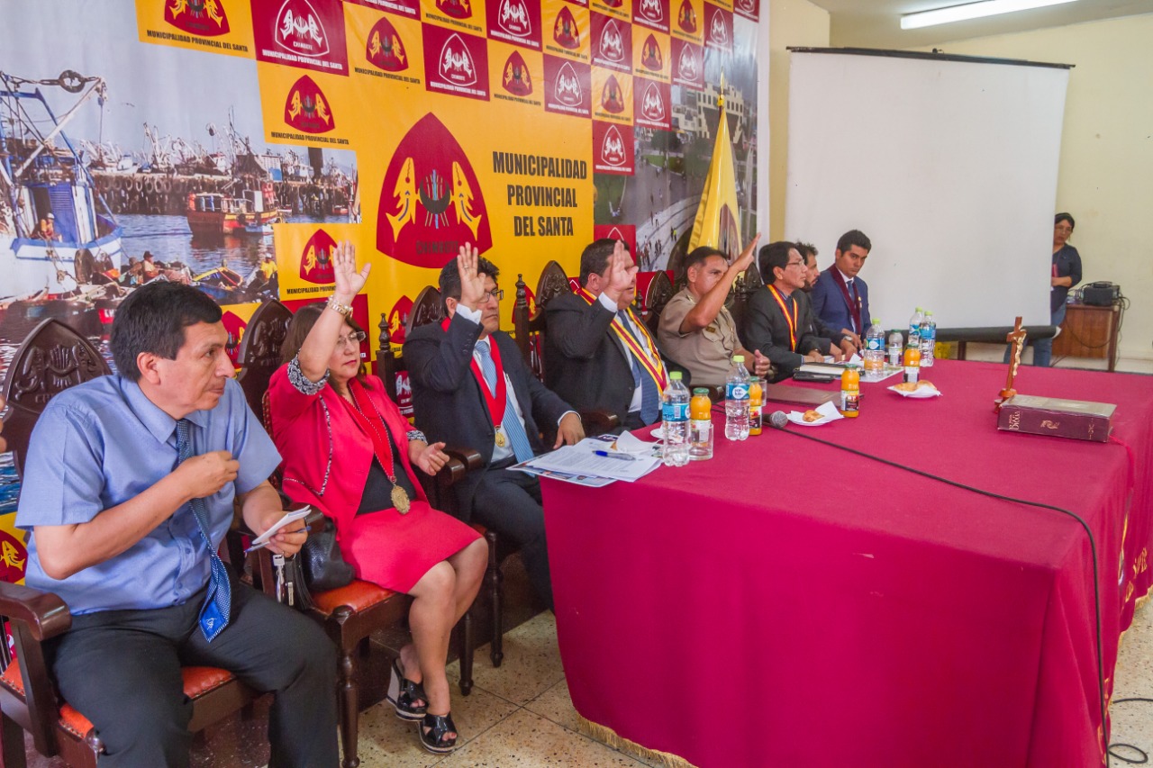 Chimbote: comuna provincial aprueba el plan local de Seguridad Ciudadana 2019