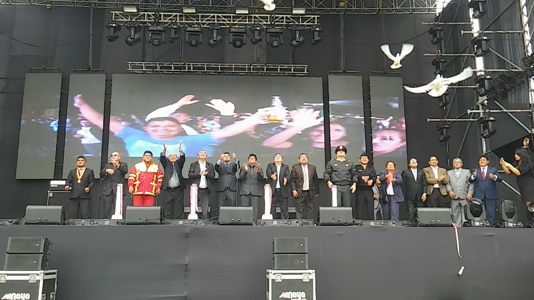  Chimbote: Hoy se inauguró la Feria de Integración Regional San Pedrito 2018