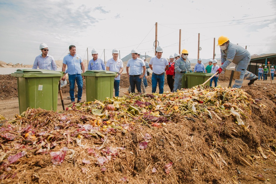 Minam en alianza con la comuna sureña impulsan proyecto para recuperar 31.2 hectáreas en Pampa La Carbonera