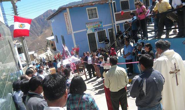 Pamparomás: Comunidades rurales son atendidas por párroco de Moro