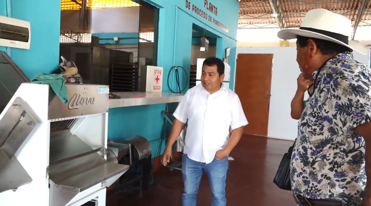 Nuevo Chimbote: inspeccionan panadería municipal “El Sureñito” y constató daños en la maquinaria