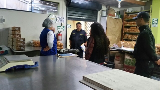 Nuevo Chimbote: multan con S/ 1500 a panaderías que no cumplían normas sanitarias