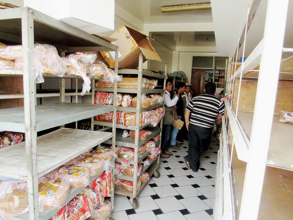 Chimbote: verifican que panetones cuenten con registro sanitario y se preparen en buenas condiciones