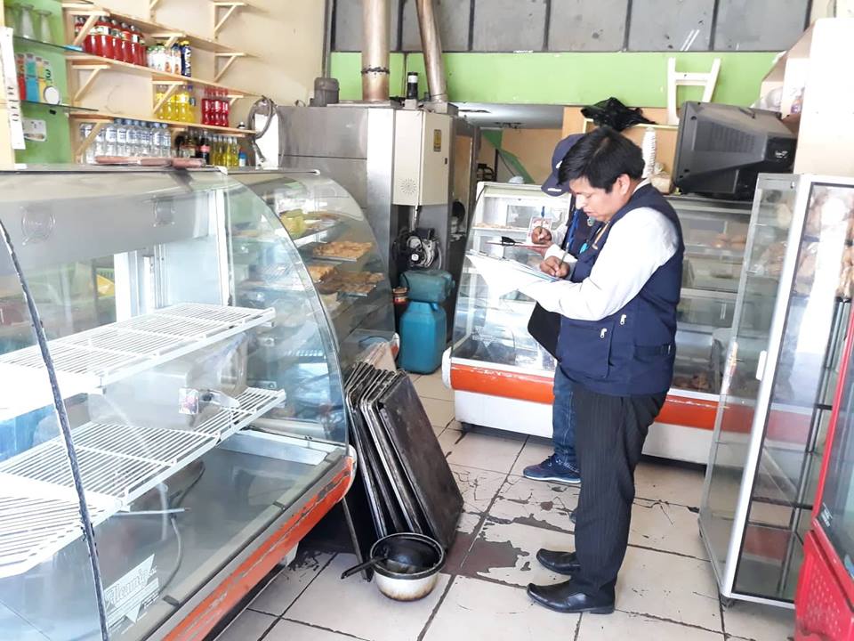 Detectan problemas de insalubridad en panaderías céntricas de Chimbote