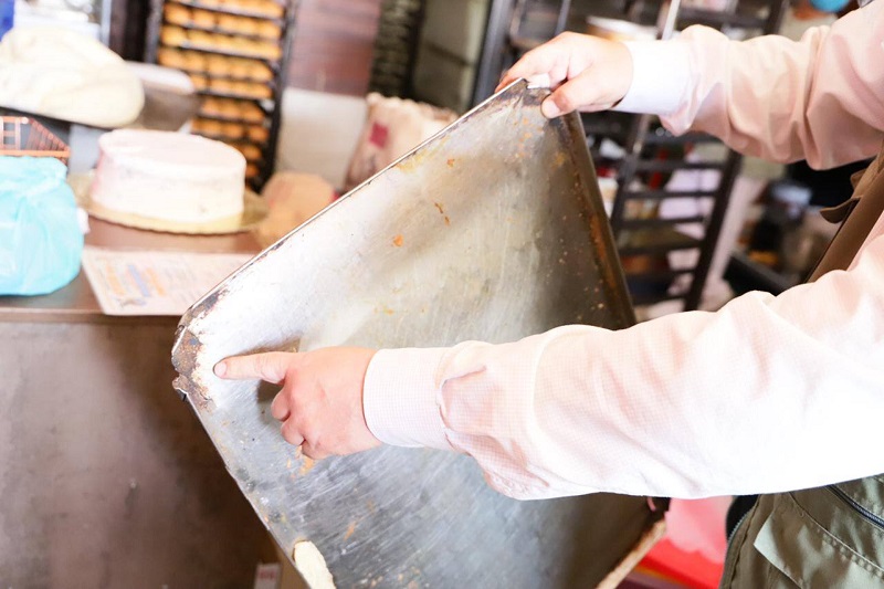 Chimbote: Municipalidad Provincial sigue inspeccionando panaderías