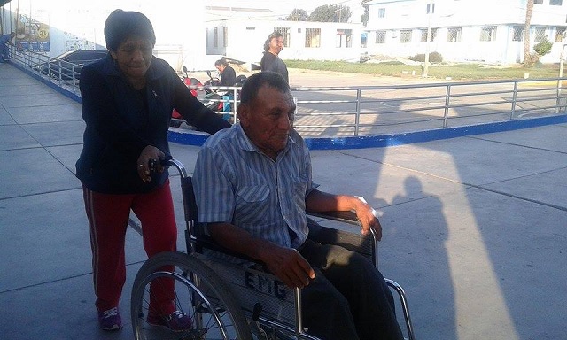 Humilde panadero fue atropellado por automóvil, cuyo chofer irresponsable se dio a la fuga en Chimbote