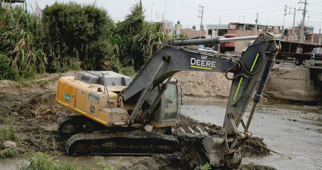 Áncash: anuncian inversión de S/ 4.8 millones para descolmatación de ríos en la costa de la región