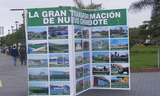 Podrían despedir a trabajadores ediles que fueron sorprendidos colocando paneles electorales 