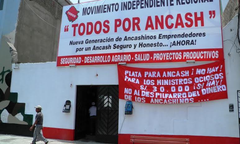 Local de campaña de Ollanta acoge a ex nacionalistas que critican al gobierno