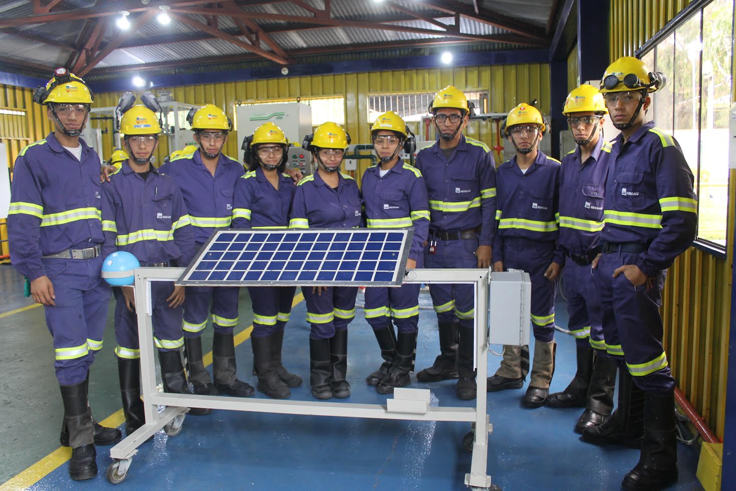  Estudiantes del Technical School de Siderperú realizan proyectos de innovación