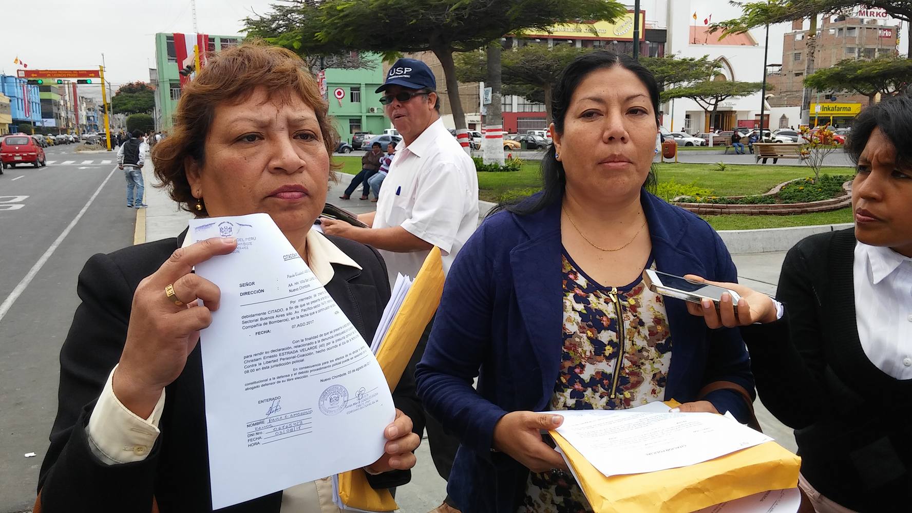 Regidoras de Nuevo Chimbote denuncian que fueron agredidas por no aprobar un fideicomiso 