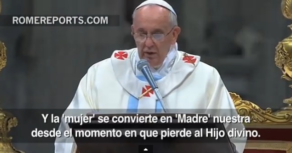 Francisco, en el día de Año Nuevo: “Es hora de parar este camino de violencia”