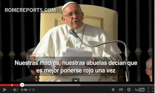   El papa a los sacerdotes:"sin misericordia es mejor no confesar"  