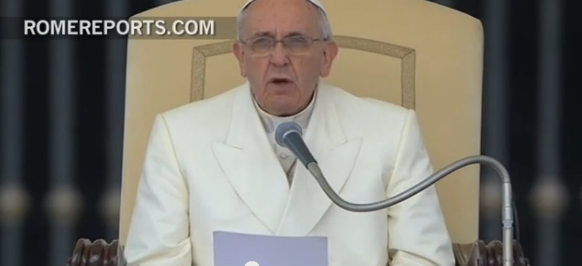 Papa Francisco: Deben terminar las divisiones entre cristianos