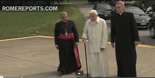 Papa emérito, Benedicto XVI, asistirá a canonización y concelebrará la Misa