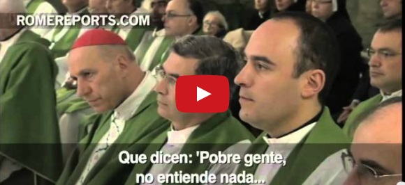 Francisco: Para rezar no hace falta un curso de Teología (Video)