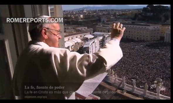 "No soy farmacéutico, pero os aconsejo una dosis de misericordina" (Video)