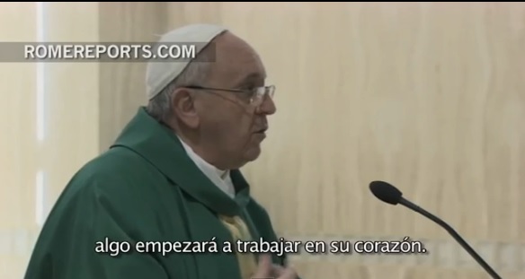Francisco: “Acompañar y no condenar a quien experimenta la derrota del amor”
