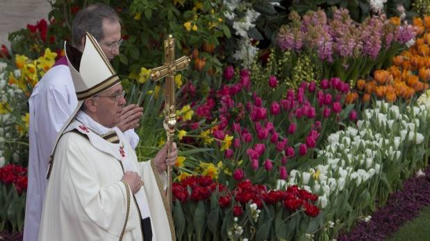 Papa Francisco pide paz y diálogo en Venezuela pero basados en la verdad