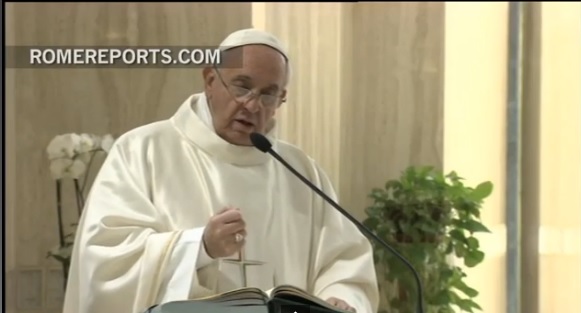 Francisco: "Es peligroso perder el sentido del pecado" 